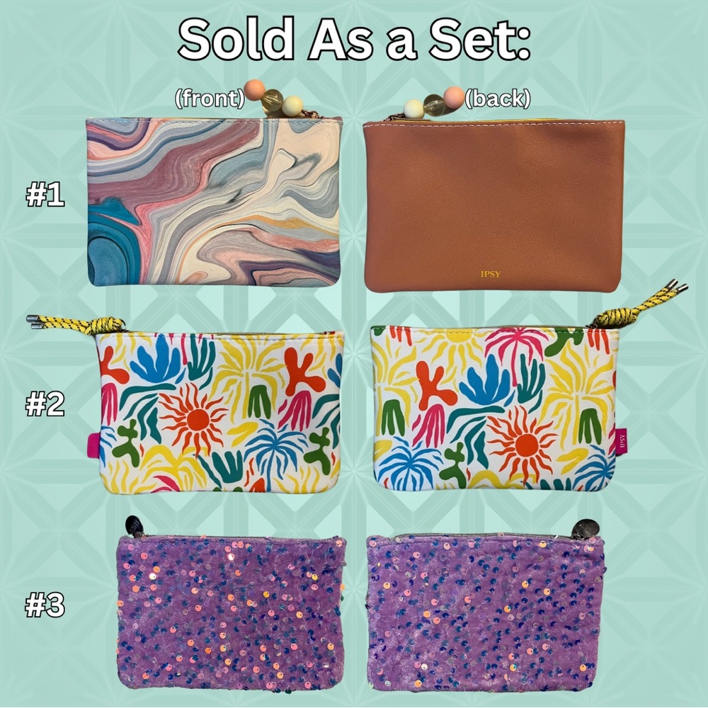 Assortment of small bags
